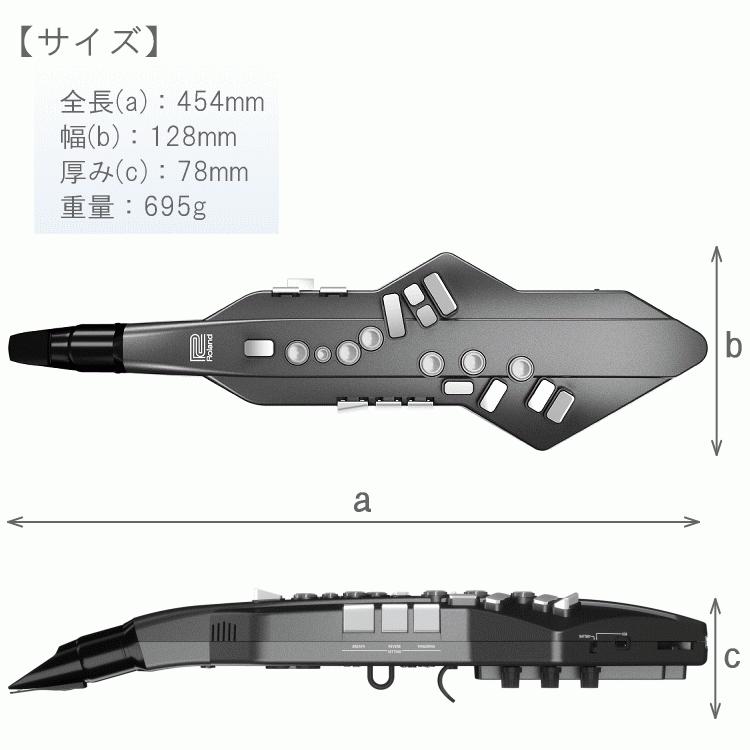 Roland Aerophone GO /AE-05 エアロフォン デジタル管楽器（ケース/ガイドブック/スタンド/ヘッドフォン付き）ローランド | ローランド | 01