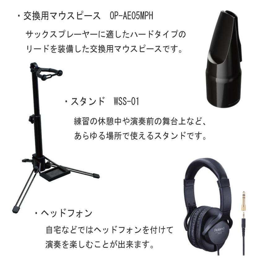 ローランド Roland デジタルサックス エアロフォン Aerophone