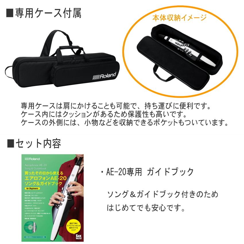 ローランド エアロフォン AE20 Roland Aerophone AE-20 （ケース 