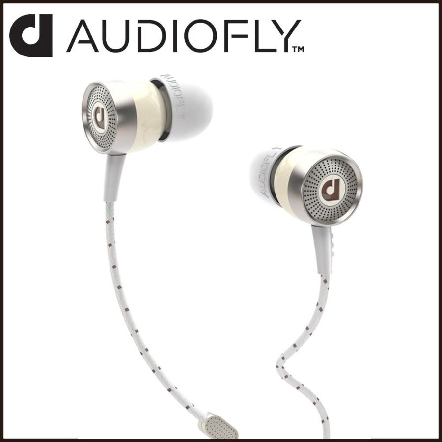 Audiofly おしゃれでちょっと良いイヤホン Af45 マイク付き 白色 オーディオフライ イヤフォン Af452 1 02 楽器のことならメリーネット 通販 Yahoo ショッピング