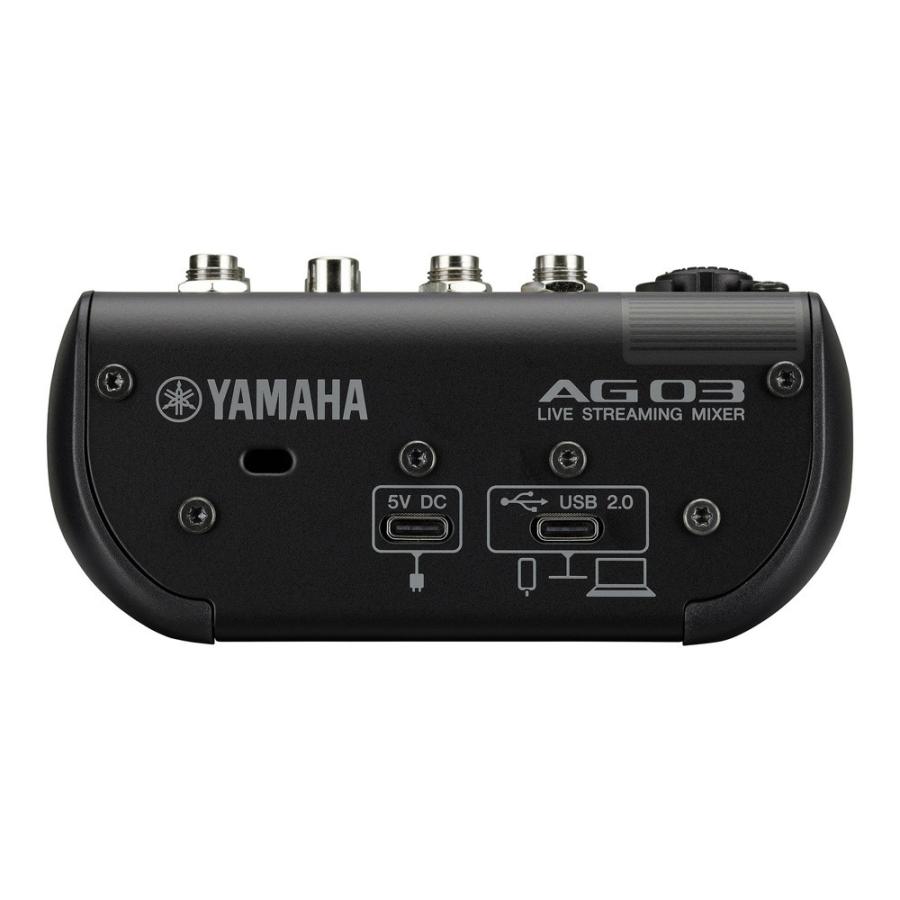 YAMAHA AG03 MK2 オーディオインターフェイス 【公式通販】