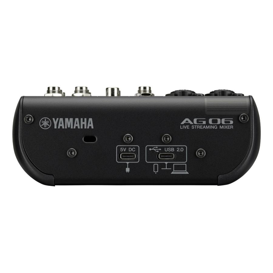 YAMAHA AG06 mk2 B (Lightning iPhone接続ケーブルセット) : ag06b 