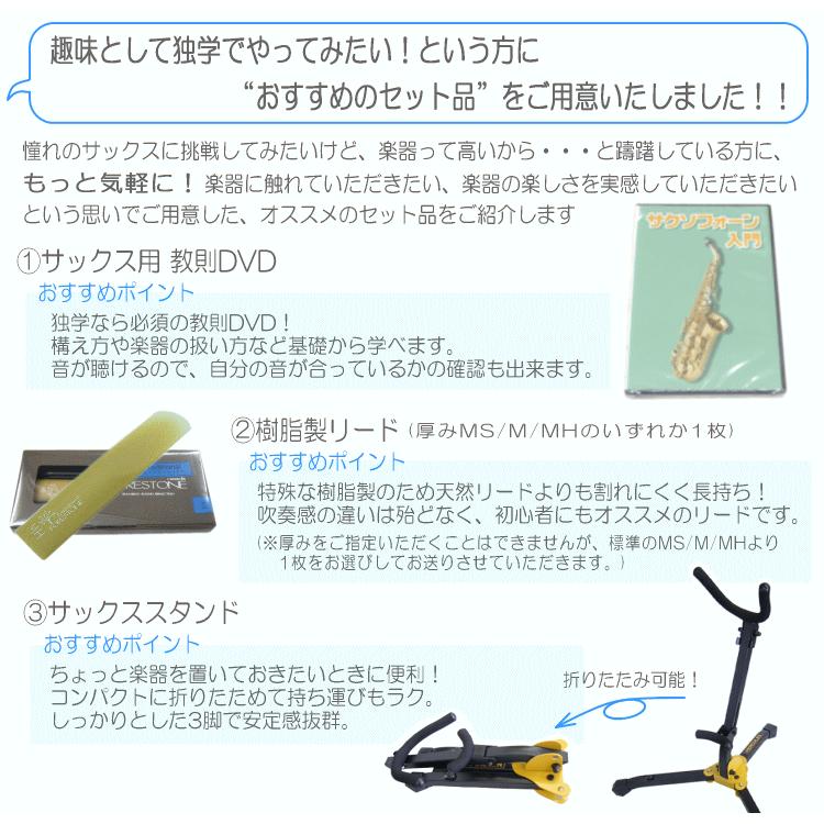 アルトサックス Al 500 Al500 J Michael Jマイケル 入門 独学 初心者 セット 教則dvd スタンド 樹脂リード 付 Al 500 Set4 楽器のことならメリーネット 通販 Yahoo ショッピング