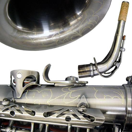 J.Michael アルトサックス AL-980GM（AL980GM）/ ガンメタ調 ガンメタ