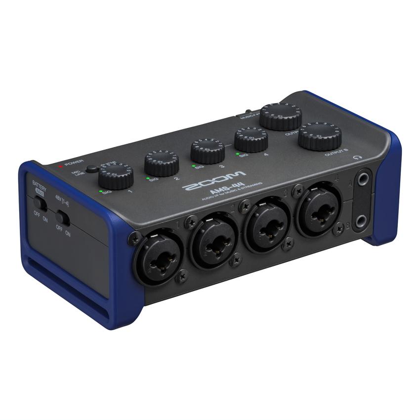 ズーム(楽器) ZOOM ズーム AMS-44 USBオーディオ