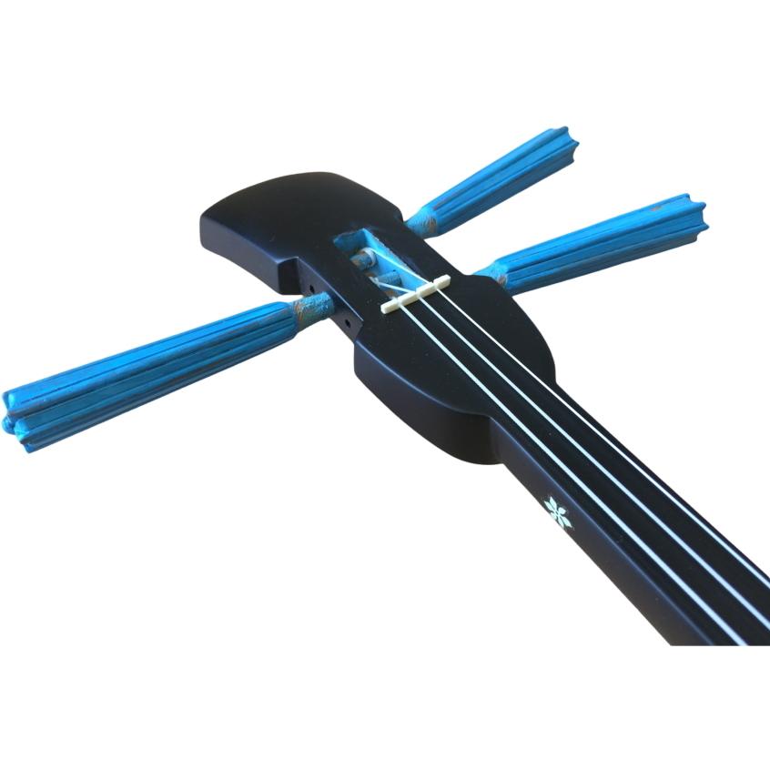 トロピカル柄 三線