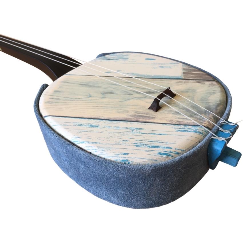 トロピカル柄　三線 トロピカル柄 三線