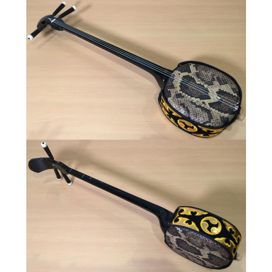 沖縄三線 人工皮最高品質 凌音(Ryo-On)　Aセット |  | 01