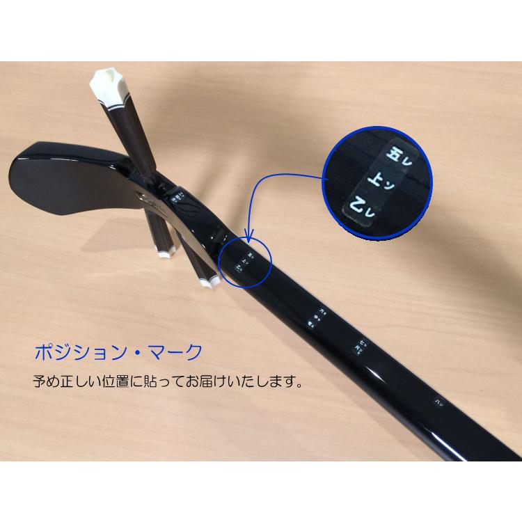 沖縄三線 スタンダード人工皮 初心者向けセット Bセット |  | 03