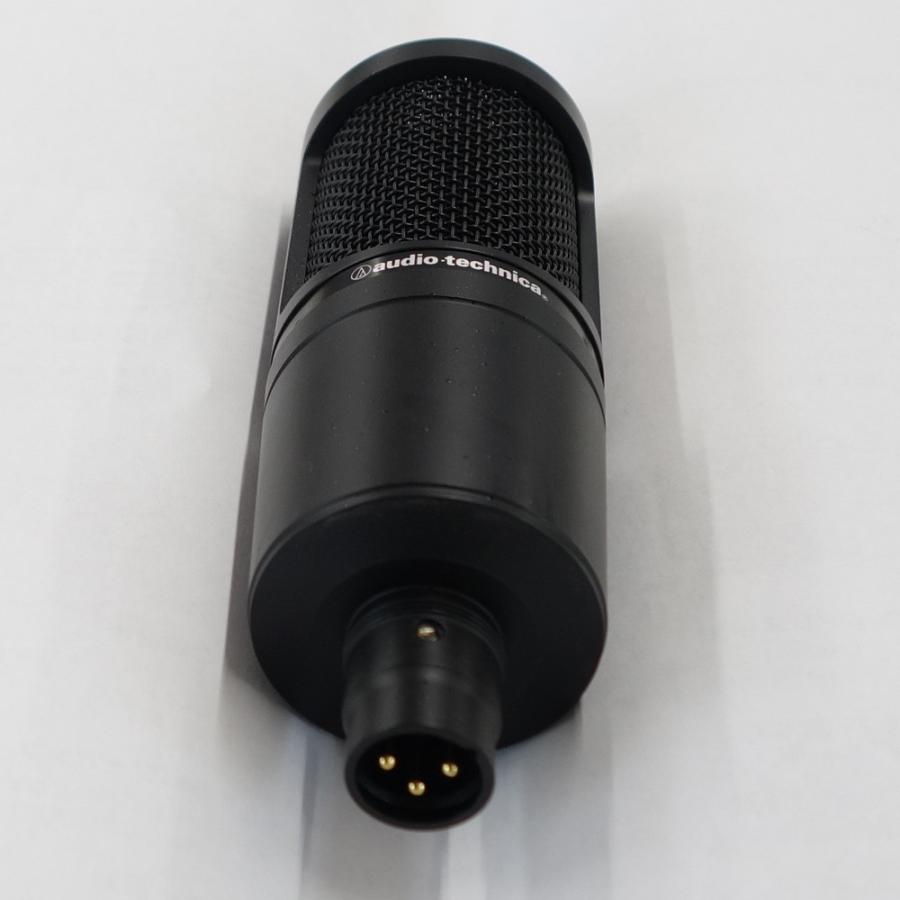 オーディオテクニカ audio-technica コンデンサーマイク AT2020 オーディオテクニカ audio-technica コンデンサーマイク AT2020