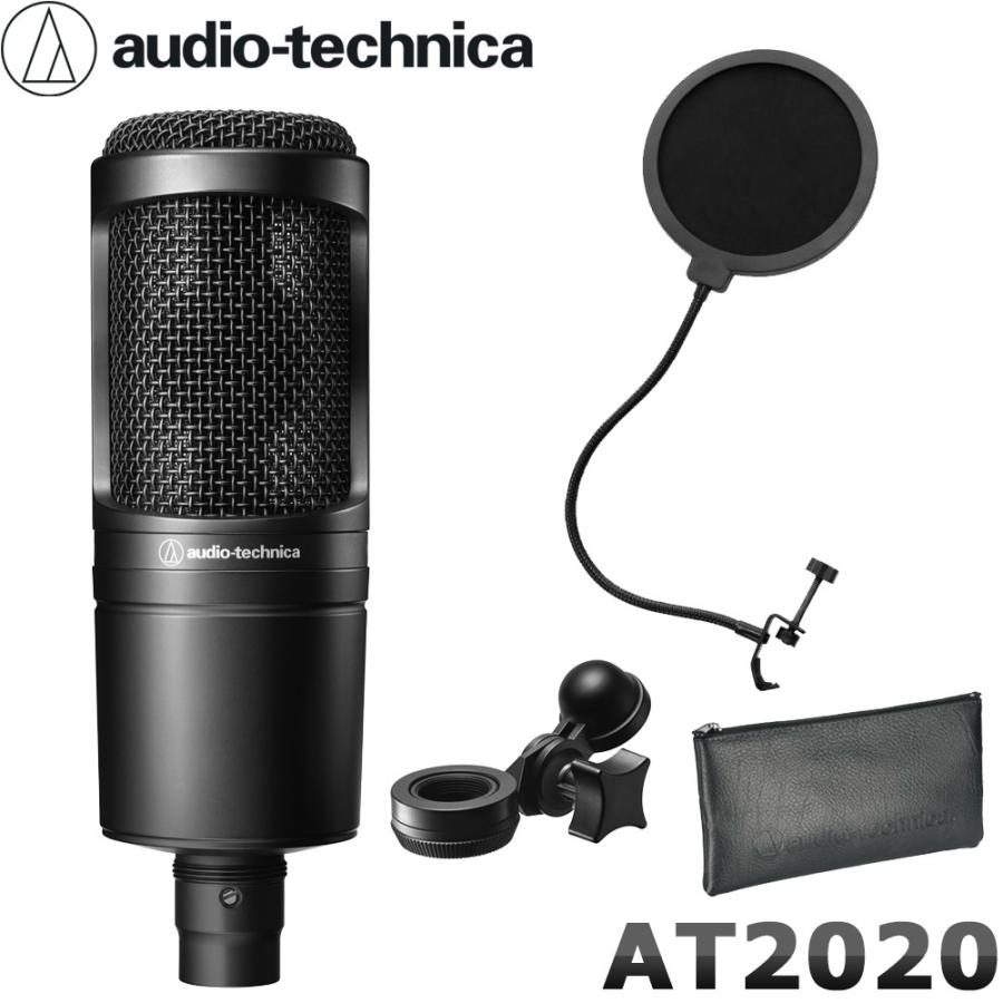 Audio Technica コンデンサーマイク At ポップガード付き 録音セット At A 楽器のことならメリーネット 通販 Yahoo ショッピング