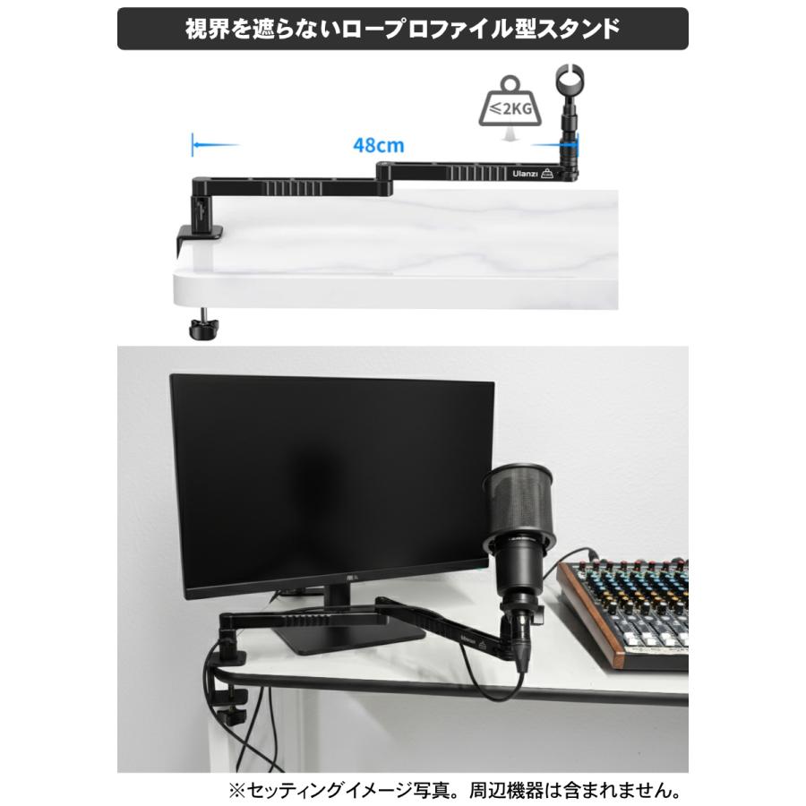 オーディオテクニカ（audio-technica） AT2020 コンデンサーマイク本体