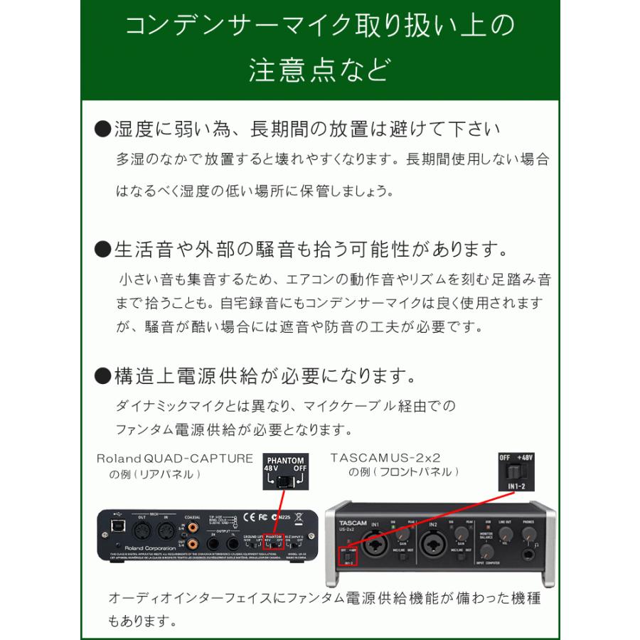 オーディオテクニカ AT2035 コンデンサーマイク (ヘッドフォン/マイクケーブル/マイクスタンドセット)の画像