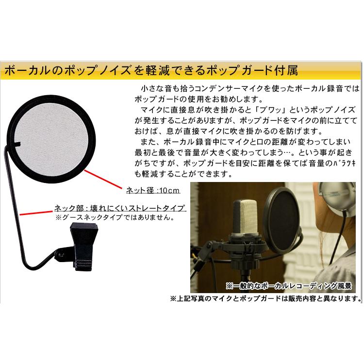 オーディオテクニカ audio-technica コンデンサーマイク AT2050
