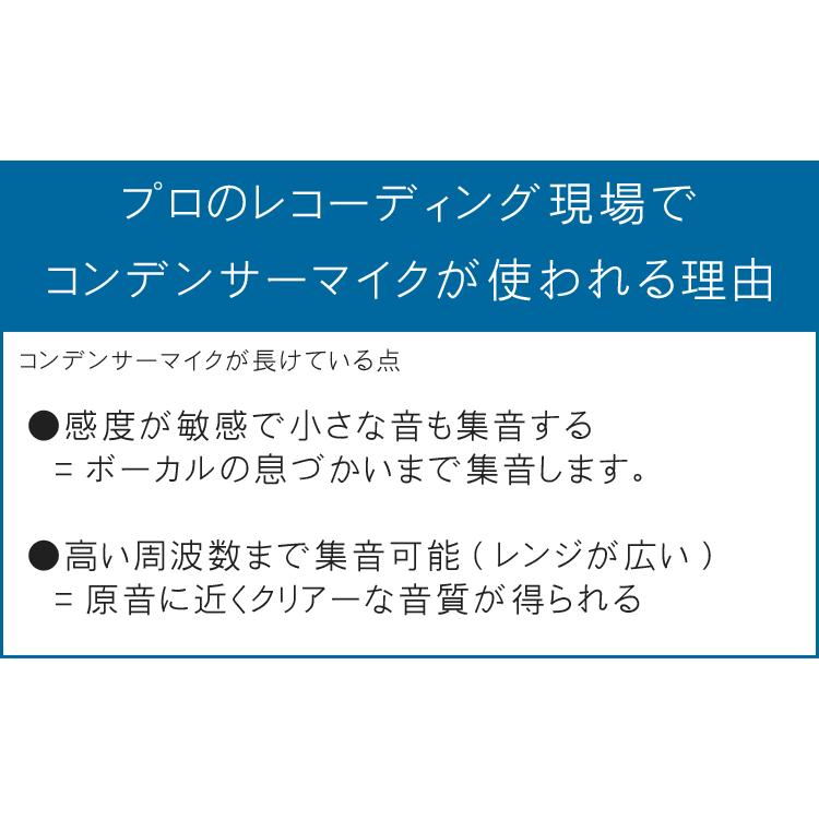 audio-technica AT2050 コンデンサーマイクの画像