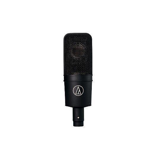 audio-technica コンデンサーマイク AT4040 (スポンジ型ポップガード付 