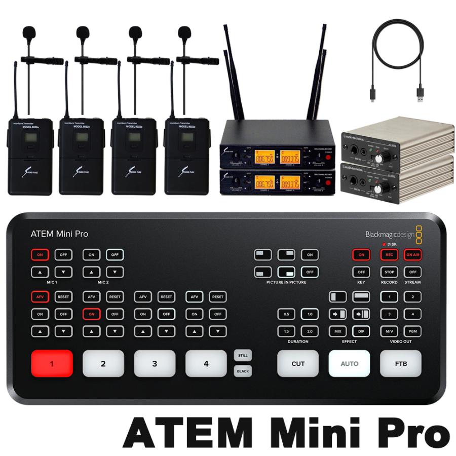 Blackmagic Design BlackMagicDesgin ビデオスイッチャー ATEM MINI