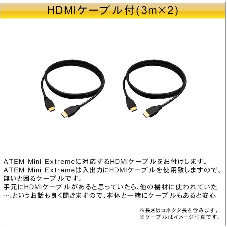 BlackmagicDesign ATEM Mini Extreme エクストリーム(ビデオミキサー/HDMI 8IN)｜merry-net｜07
