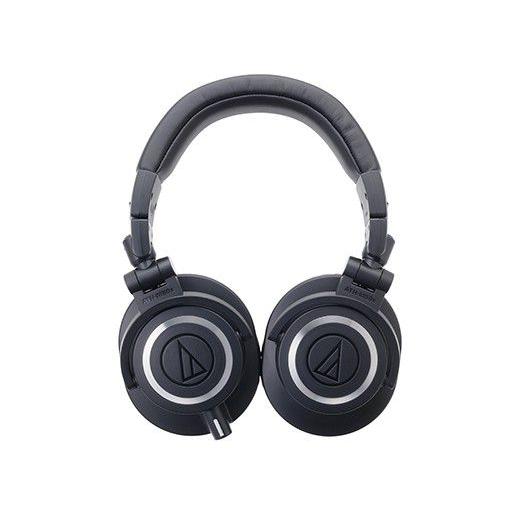 audio-technica スタジオモニターヘッドホン 有線 密閉ダイナミック型 コード脱着可 コード3種類付き M50の次世代 プロフェッショナル ATH-M50x | オーディオテクニカ | 02
