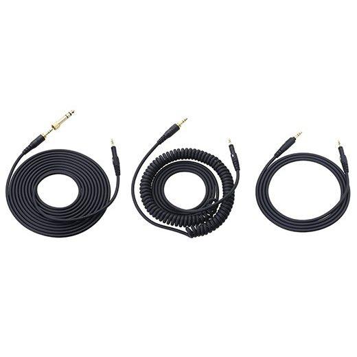 audio-technica スタジオモニターヘッドホン 有線 密閉ダイナミック型 コード脱着可 コード3種類付き M50の次世代 プロフェッショナル ATH-M50x | オーディオテクニカ | 03