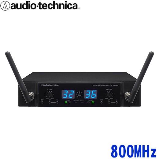 誠実 audio-technica ATW-T63用受信機単品 ATW-R76 800MHz 2ch受信 ワイヤレスシステム