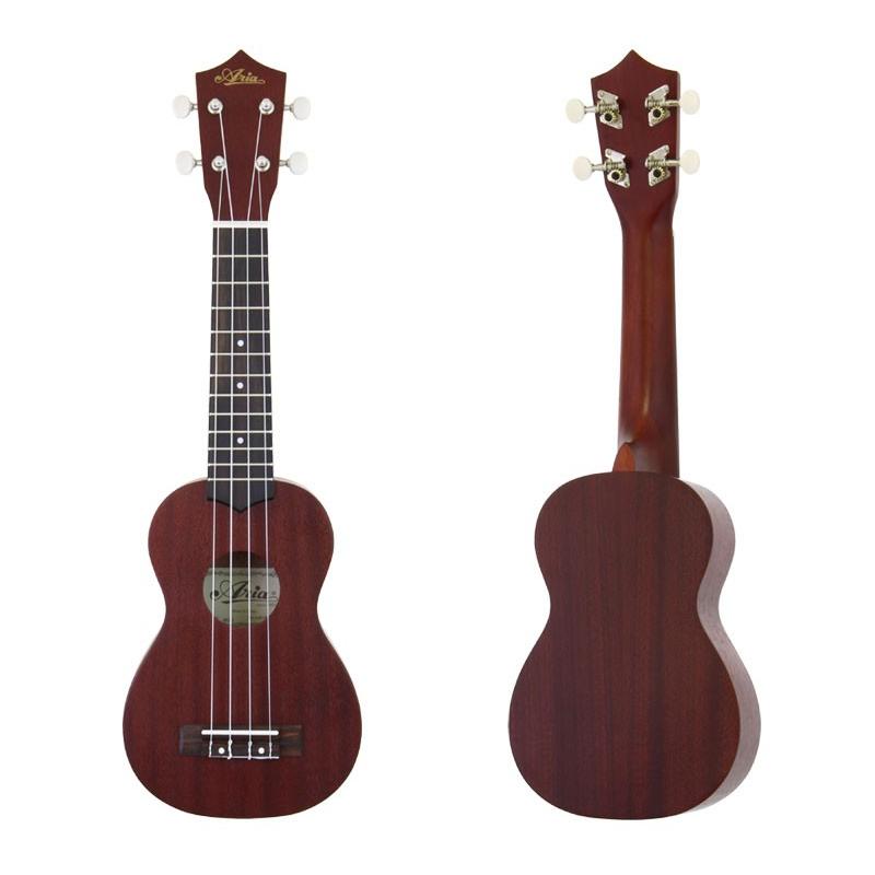 ソプラノウクレレ お手軽3点セット ギアペグ式  Aria(アリア) AU-1 [調整後出荷] | ARIA（楽器） | 01