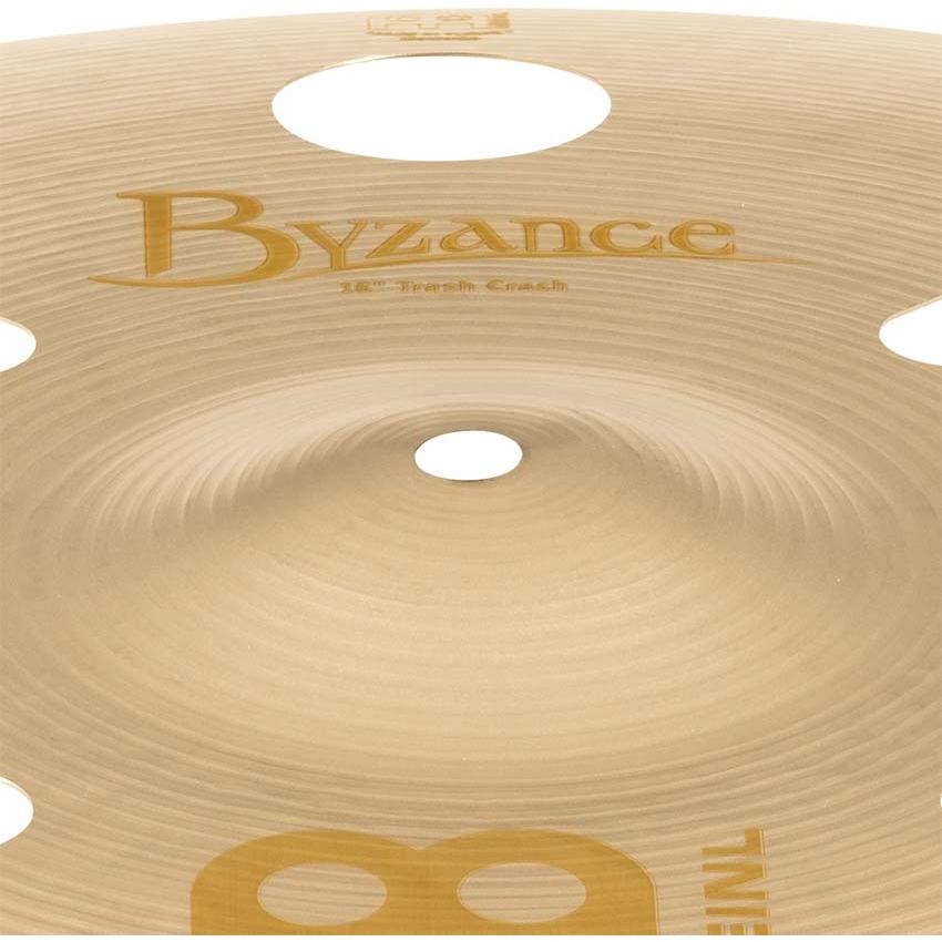 MEINL マイネル クラッシュシンバル B16TRC Byzance Vintage Series シンバル 16インチ ドラムシンバル_3