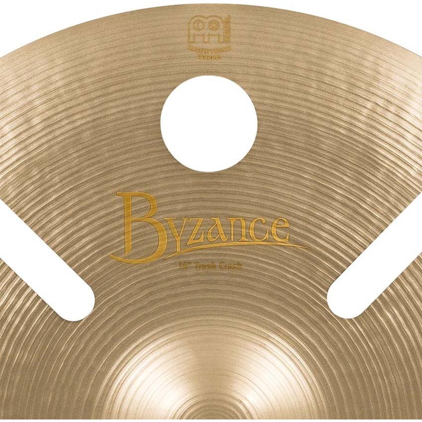 MEINL マイネル クラッシュシンバル B16TRC Byzance Vintage Series シンバル 16インチ ドラムシンバル_5