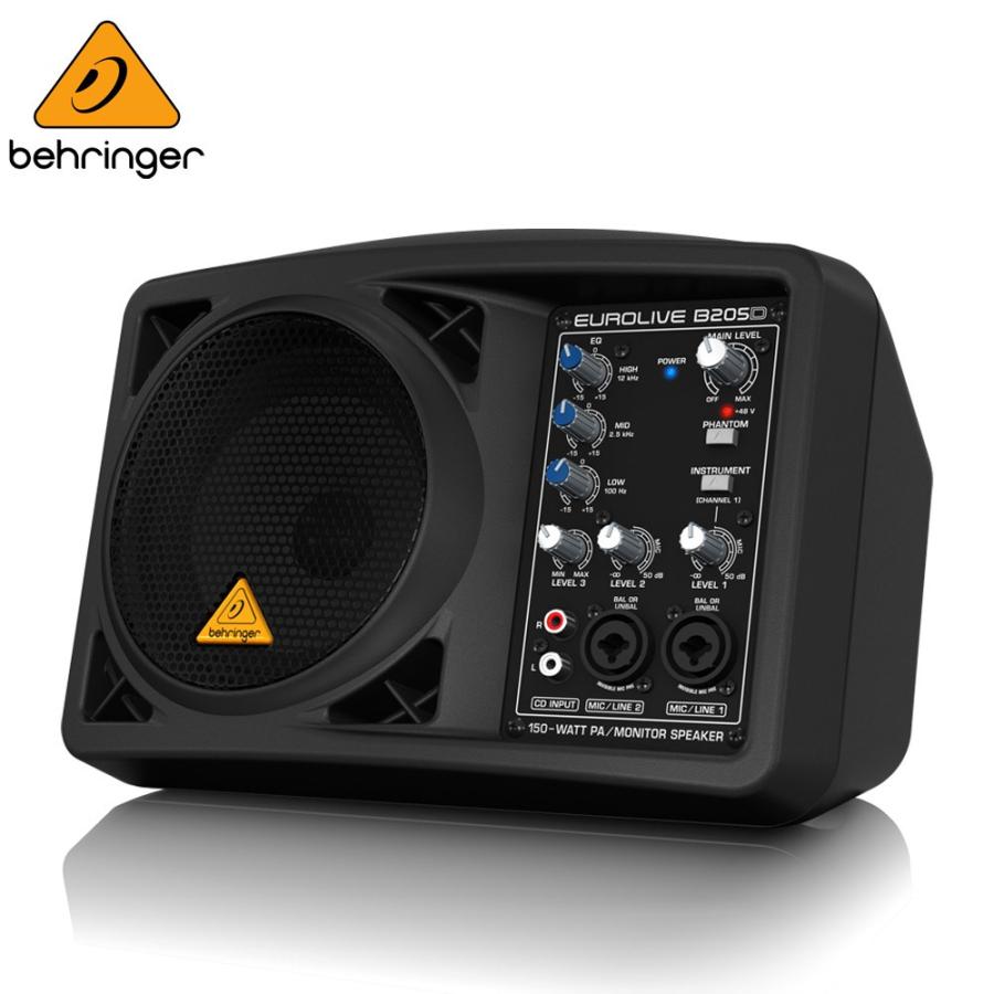 BEHRINGER ベリンガー パワードスピーカー B205D(キーボード・電子