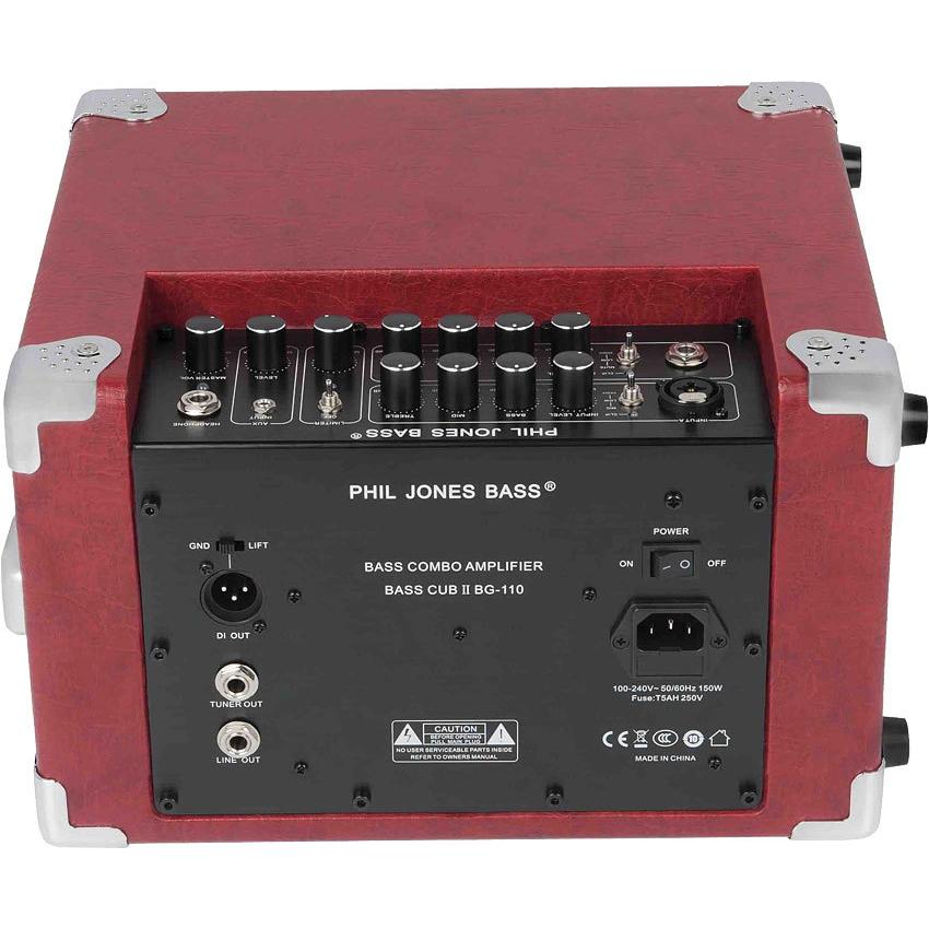 PHIL JONES BASS ベースアンプ Bass Cub 2 RED ベースカブ PJB : 楽器