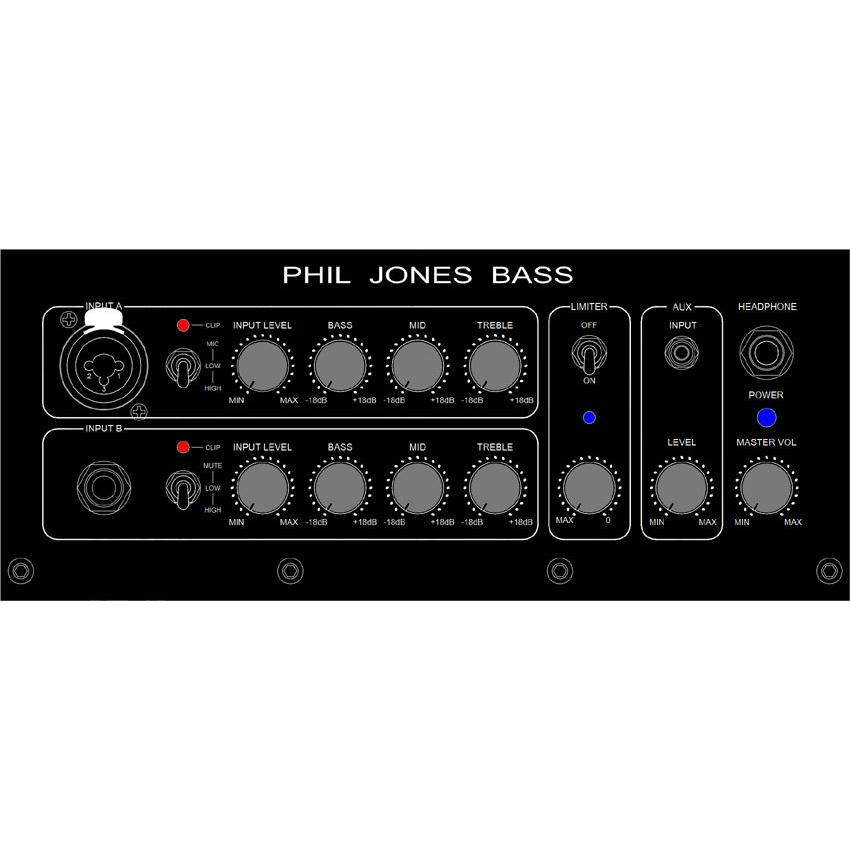 PHIL JONES BASS ベースアンプ Bass Cub 2 RED ベースカブ PJB : 楽器