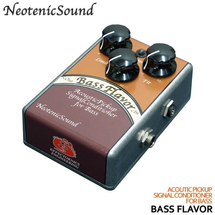 NeotenicSound ベース用アコースティックピックアップシグナル