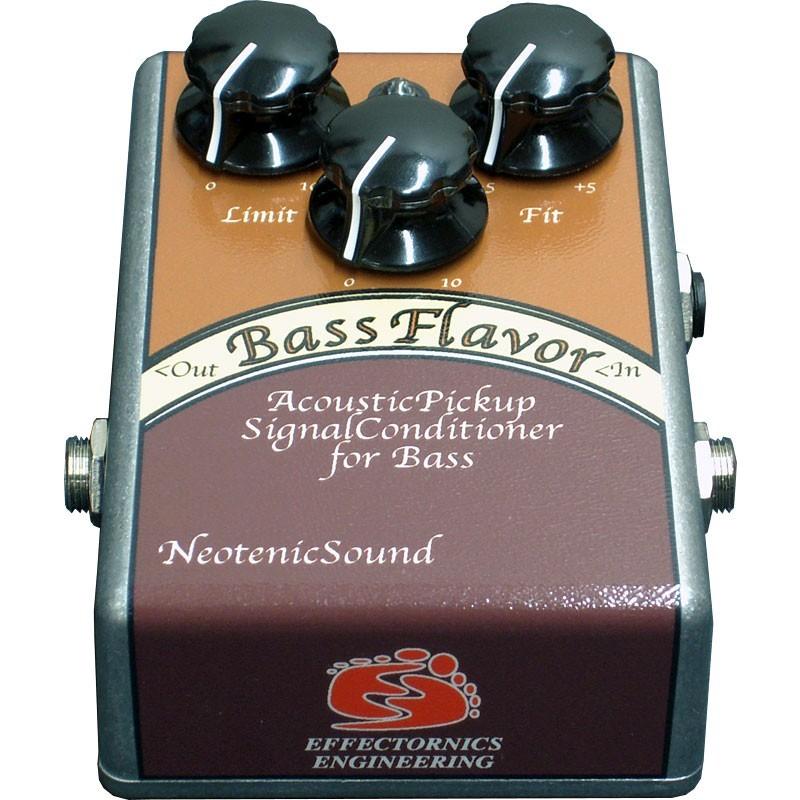 NeotenicSound ベース用アコースティックピックアップシグナル
