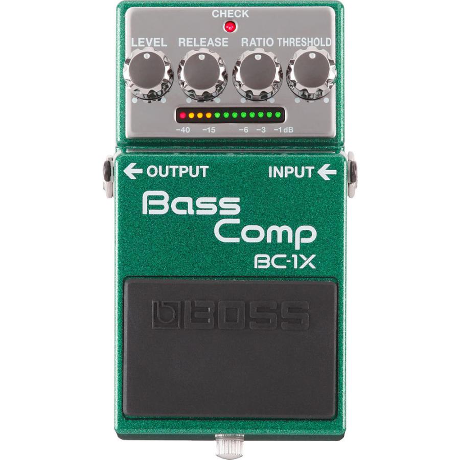 BOSS（ボス） ベースコンプレッサー BC-1X 純正ACアダプター付き 