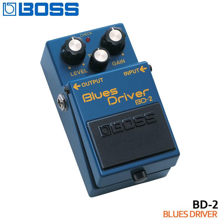 BOSS ブルースドライバー BD-2 ボス エフェクター