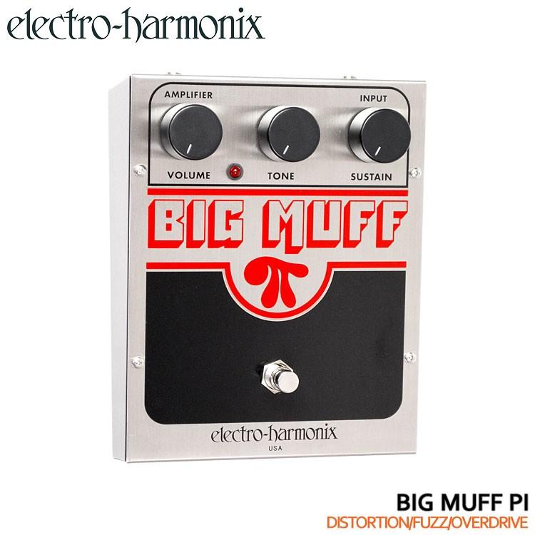 electro-harmonix ファズ BIG MUFF PI ディストーション エレクトロ