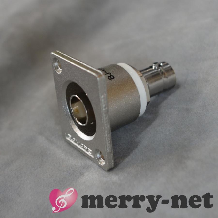 CANARE カナレ BNCアンテナ用 リセプタクルコネクター BJ-JRU 50Ω ITTキャノン製 XLR-F77 フランジ BNC メス BNC メス サウンドピュア アンテナ取り付け可能 | CANARE | 01