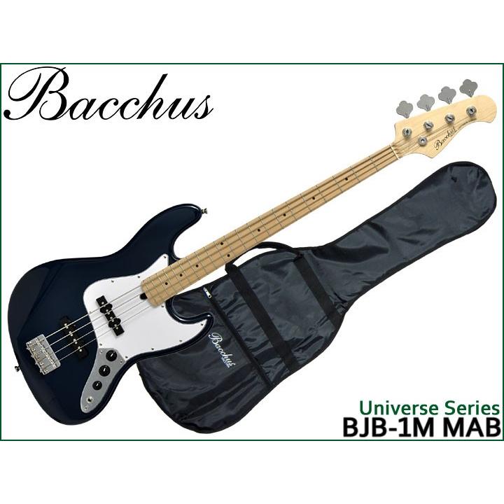 Bacchus Universe エレキベース Bjb 1m Mab ジャズベースタイプ バッカスユニバース 初心者向け 入門用 Bjb 1m Mab 楽器のことならメリーネット 通販 Yahoo ショッピング