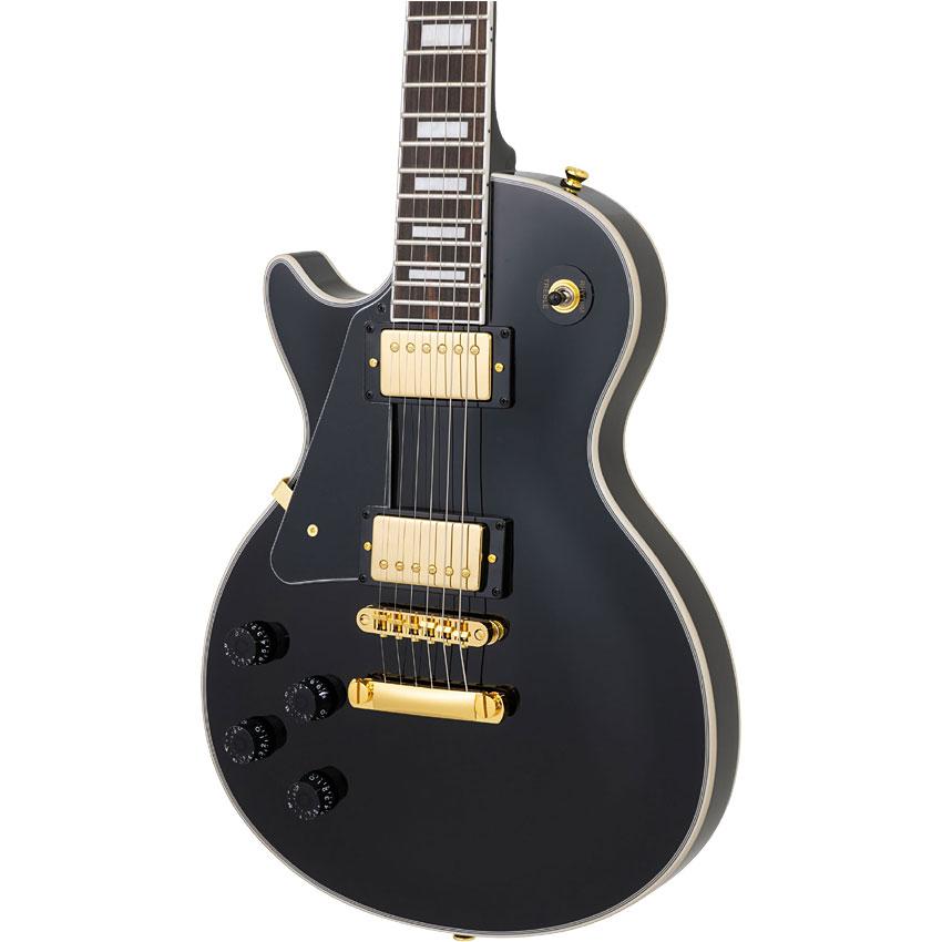 BLITZ Blitz レフトハンドエレキギター BLP-CST LH BK レス