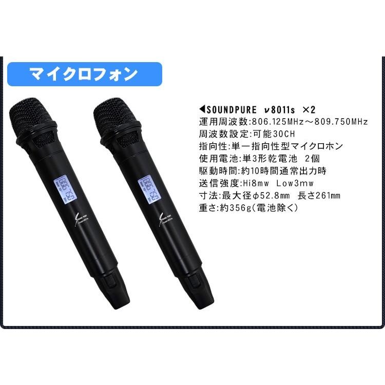 BOSE ボーズ 壁掛けスピーカー 4基 + ワイヤレスマイク2本付き 設備音響セット｜merry-net｜03