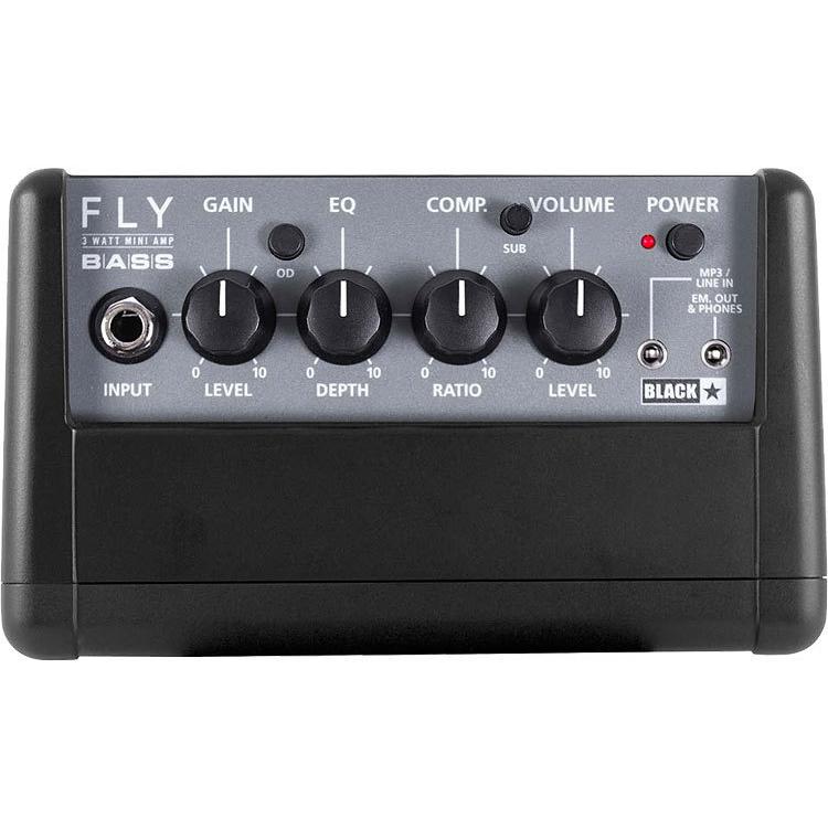 Blackstar ミニベースアンプ FLY 3 BASS 純正アダプター＆ヘッドホン