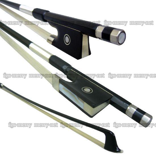 最終特価□バイオリン弓 3/4サイズ カルロジョルダーノ カーボン製