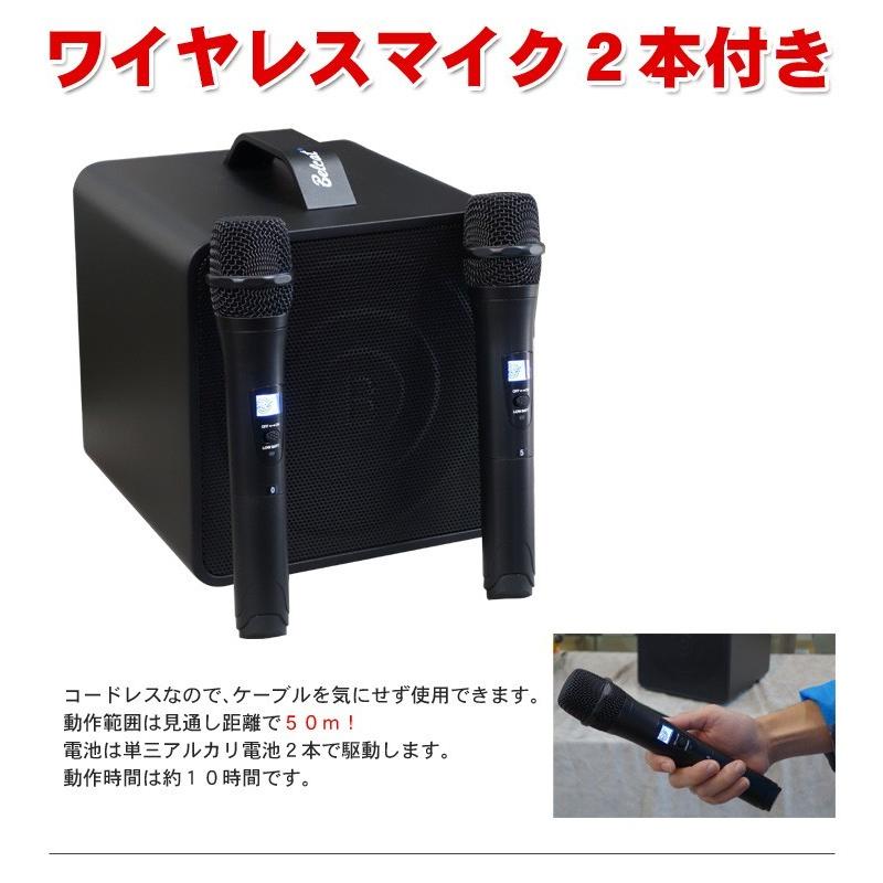 Belcat BWPA-40W 未使用PAシステム スタンド付マイク2本 Amazon