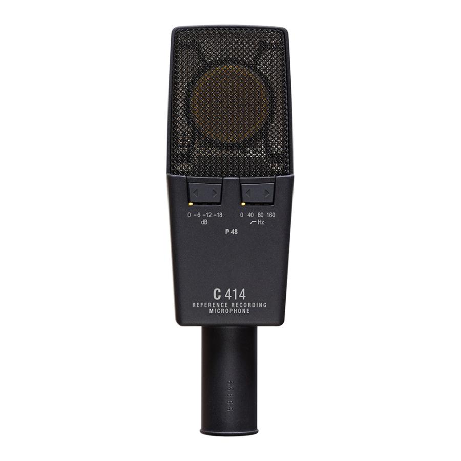 AKG C414 XLS-Y4 コンデンサーマイク【正規品】 : 楽器のこと