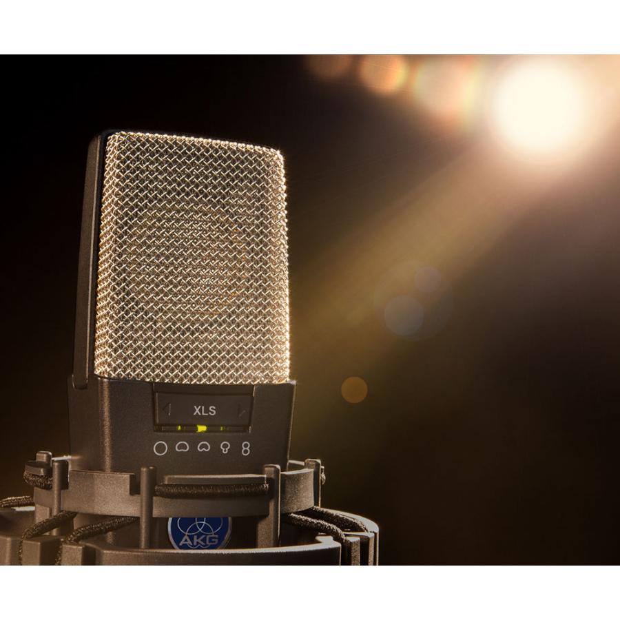 AKG C414 XLS-Y4 コンデンサーマイク ※梱包ビニルに破れがあります AKG C414 XLS-Y4 サイドアドレス型コンデンサーマイク｜FULL-TEN