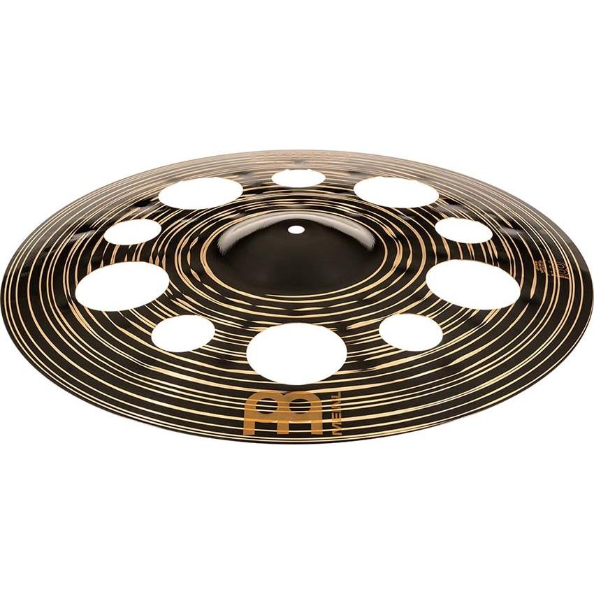 MEINL マイネル クラッシュシンバル CC18DATRC Classics Custom Dark Series シンバル 18インチ ドラムシンバルの画像