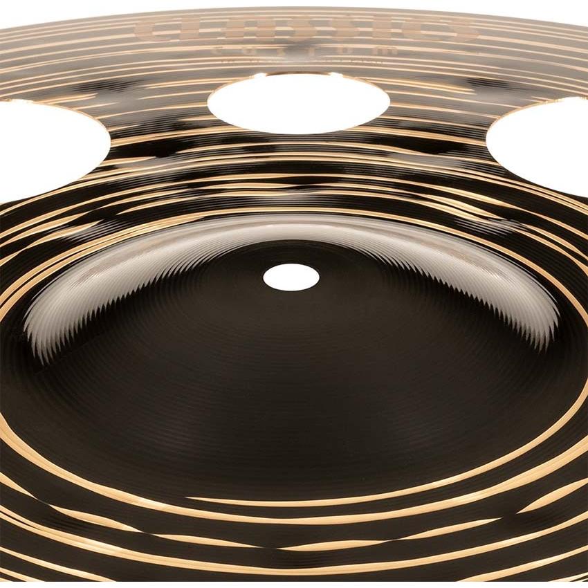 MEINL マイネル クラッシュシンバル CC18DATRC Classics Custom Dark Series シンバル 18インチ ドラムシンバルの画像