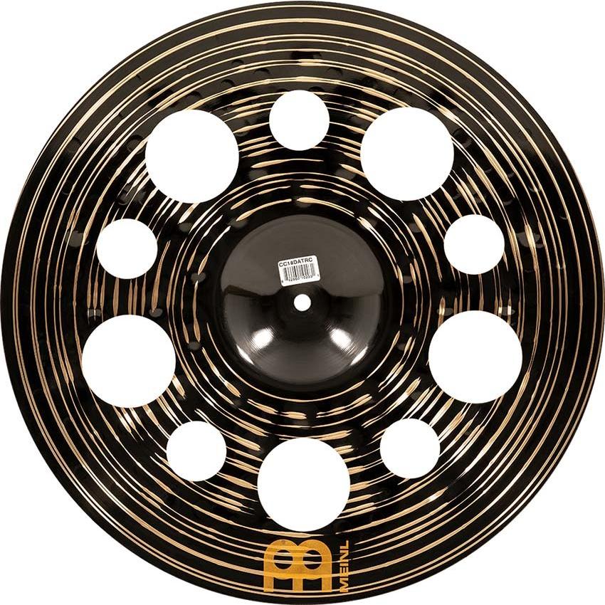 MEINL マイネル クラッシュシンバル CC18DATRC Classics Custom Dark Series シンバル 18インチ ドラムシンバルの画像