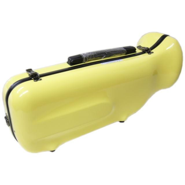 シャイニー　トランペット　ダブルケース　イエロー C.C.シャイニーケース シャイニーケースII TRPダブル PY