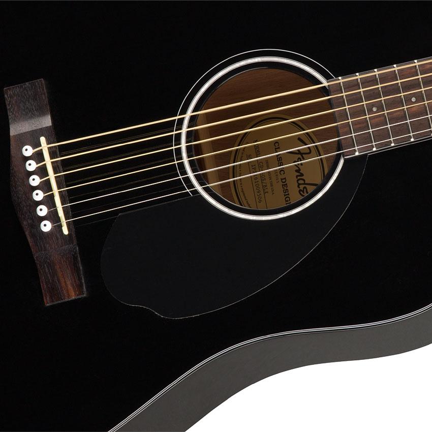 Fender アコースティックギター CD-60S Dreadnought BLK フェンダー